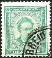 PORTUGAL..1882/1884..Michel # 55xA...used...MiCV - 5.50 Euro. - Unused Stamps