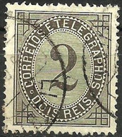 PORTUGAL..1884..Michel # 59 C...used...MiCV - 19 Euro. - Unused Stamps