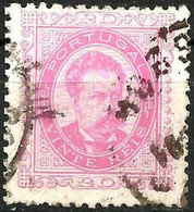 PORTUGAL..1882/1884..Michel # 62...used...MiCV - 24 Euro. - Ungebraucht