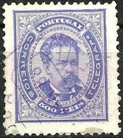 PORTUGAL..1887..Michel # 64 B...used...MiCV - 75 Euro. - Neufs