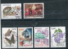 MONACO Année 2002 - 8 Timbres Oblitérés TB N° 2321 2325 2327 2331 2332 2347 2348 2353 - Gebruikt