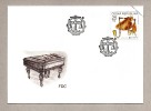 § CZECH REPUBLIC, REPUBBLICA CECA, FDC 2014, CORNAMUSE DI CHODSKA - FDC