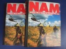 M#0J8 2 Vol. NAM CRONACA DELLA GUERRA IN VIETNAM 1965-1975 De Agostini Ed.1988 - Italiano