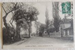 Combs-la-Ville : Avenue Du Chemin De Fer   -  1909 - Combs La Ville