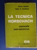 M#0J18 Klopfer-Davidson LA TECNICA RORSCHACH Os Editore 1971 - Médecine, Psychologie