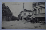 3-589 Carte Café Restaurant Copin Albert 80 Somme Picardie CPA Tacot - Vins & Alcools