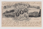 AK DE NS Wolfenbüttel 1903-09-29 Foto P. Böttcher Cigarren - Wolfenbuettel