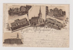 AK DE NS Wolfenbüttel 1897-10-05 Litho E.Eichhorn #354 - Wolfenbuettel