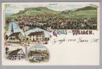 AK AT Tirol Kufstein 1898-12-24 Litho Moch Stern #753 - Kufstein