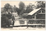 60 - SONGEONS - Bords Du Thérain - Le Lavoir Du Château - Songeons