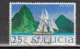 ST LUCIE ° YT N° 267 - St.Lucia (...-1978)