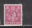 ST LUCIE *  YT N° 134 - Ste Lucie (...-1978)