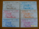 MINIASSEGNI BANCA POPOLARE UDINESE (S.MARCO DI.V.AL.) - [10] Cheques En Mini-cheques