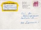 2884    Carta Entero Postal Hannover 1982 , Construtora - Enveloppes - Oblitérées