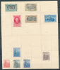 Timbres, Argentine : Lot De 10 Timbres, Centavos, Oblitérés, Charnières - Collections, Lots & Series