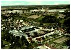 CPSM   AMILLY   ,     La Ville , Les Gros Moulins  Et Les Environs Vu Du Ciel - Amilly