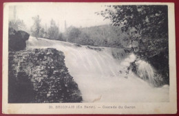 69 BRIGNAIS (en Baret) Cascade Du Garon (RARE) - Brignais