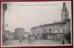 69 BRIGNAIS  Place Des Terreaux Station Du Tramway - Brignais