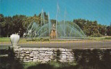 The Meyer Circle Fountain Ward Parkway And Meyer Boulevard Kansas City Missouri - Kansas City – Missouri