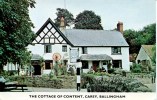 HEREFORDSHIRE - CAREY, BALLINGHAM - THE COTTAGE OF CONTENT  He166 - Herefordshire