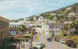 St Thomas Charlotte Amalie Main Street - Isole Vergini Americane