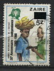 Zaïre 1980 - YT 1028 (o) - Usati