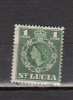 STE LUCIE * YT N° 155 - Ste Lucie (...-1978)