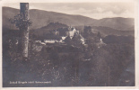 AK Schloss Bürgeln - Stempel Badenweiler - 1929 (18729) - Lörrach