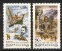 Europa CEPT 1994 HUNGARY Events ARCTIC EXPEDITION - Fine Set MNH - Unused Stamps