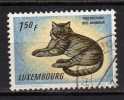 Lussemburgo ° -1961 - Protezione Degli Animali.  Unif. 596.  Usati - Used Stamps