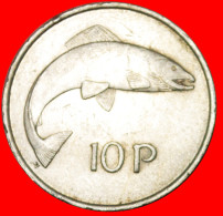 ★FISH: IRELAND ★ 10 PENCE 1969! LOW START★ NO RESERVE! - Irlande