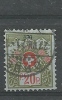 SUIZA USADOS  YV 7A - Coil Stamps