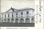 19149 ECUADOR EQUATOR ESMERALDAS SCHOOL COLEGIO DE NIÑOS  POSTAL POSTCARD - Ecuador