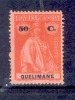 ! ! Quelimane - 1914 Ceres 50 C - Af. 39 - No Gum - Quelimane