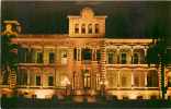 244453-Hawaii, Honolulu, Iolani Palace, Night Scene, Curteichcolor No 0EK-287 - Honolulu