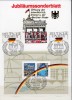 Tag Der Einheit 1990 Deutschland Sonderblatt+1481/2 ZD,Block 22,GB SST 32€ Öffnung Brandenburger Tor Wall Sheet Germany - Altri & Non Classificati