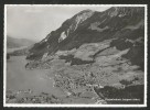 LUNGERN OW Flugaufnahme SWISSAIR 1951 - Lungern