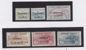 INDOCHINE / INDO-CHINA  ORPHELINS YVERT N° 90/5 *MH  Ref 0546 - Ungebraucht