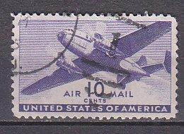J0375 - ETATS UNIS USA AERIENNE Yv N°28 - 2a. 1941-1960 Oblitérés