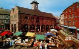 HEREFORDSHIRE - ROSS ON WYE - THE MARKET SQUARE He142 - Herefordshire