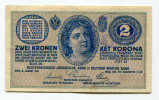 Hongrie Hungary Ungarn Autriche Austria Ovp 2 Kronen 1914 "Szolnok-Doboka Varmagye Sek Kozseg " - Hungary