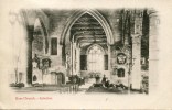 HEREFORDSHIRE - ROSS ON WYE - CHURCH INTERIOR 1904 He144 - Herefordshire