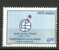 INDIA, 1994, World Conference On Human Resourse Development, New Delhi,  MNH, (**) - Ongebruikt