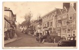 CPSM Arundel England Angleterre Sussex High Street Norfolk Hotel Editor Photochrom Co Royal Tunbridge Wells écrite 1937 - Arundel