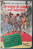 Affiche INDOCHINE - Concours SNCF - Ill. Blanc Dumont - Plakate & Poster