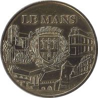 2009 MDP163 - LE MANS 1 - Le Blason / MONNAIE DE PARIS - 2009