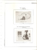1990-HOJAS ÁLBUM EDIFIL (2) PRUEBAS OFICIALES AÑO 1990 ED. 20 Y 21 - VER FOTOS PARCIALES - Essais & Réimpressions
