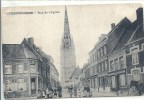 NORD PAS DE CALAIS - 59 - NORD - STEENWOORDE - Rue De L'Eglise - Steenvoorde