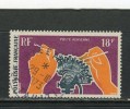 POLYNESIE FRANCAISE - Y&T Poste Aérienne N° 36° - Huitre Perlière - Used Stamps