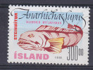 Iceland 1998 Mi. 888     300.00 Kr Nutzfisch Seewolf - Gebraucht